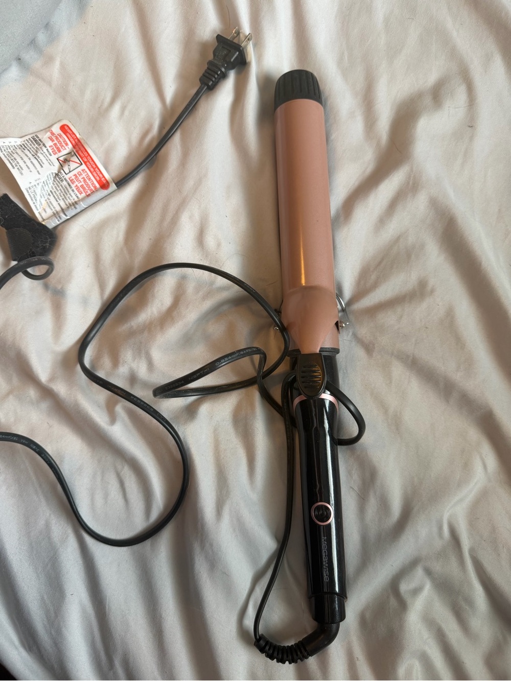 McGraw Large Barrel Curling Iron